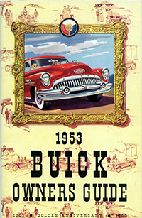1953 Buick Owners Guide